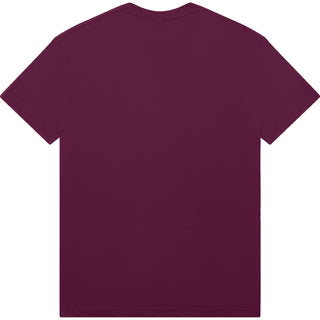 American Apparel 2001 Burgundy - Back View | color:Burgundy|view:back