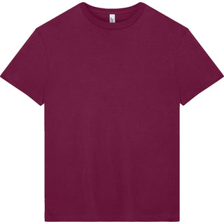 American Apparel 2001 Burgundy - Front View | color:Burgundy|view:front