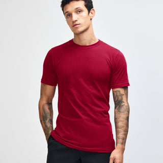 American Apparel 2001 T-Shirt (Cardinal)
