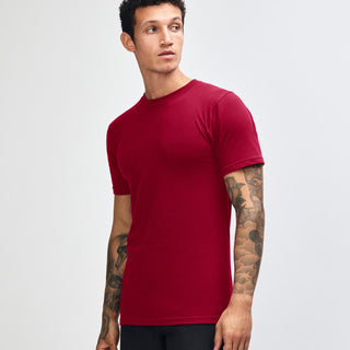 American Apparel 2001 T-Shirt (Cardinal)
