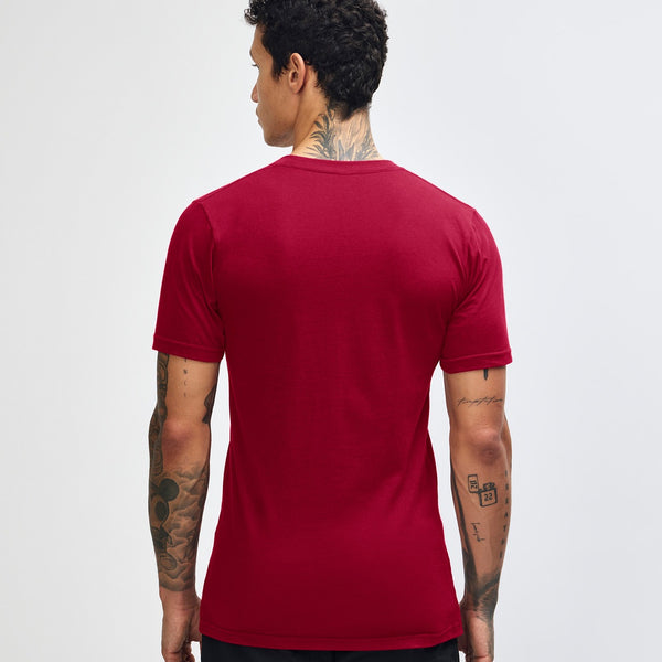 American Apparel 2001 T-Shirt (Cardinal)