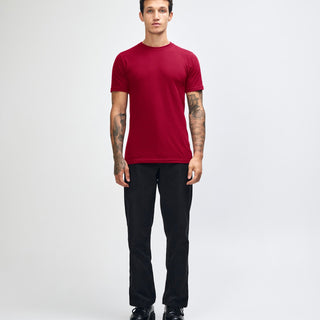 American Apparel 2001 T-Shirt (Cardinal)