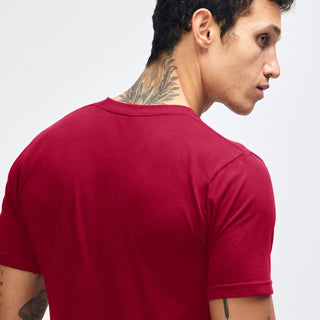 American Apparel 2001 T-Shirt (Cardinal)