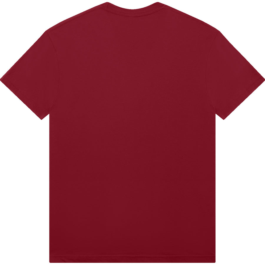 American Apparel 2001 T-Shirt (Cardinal)