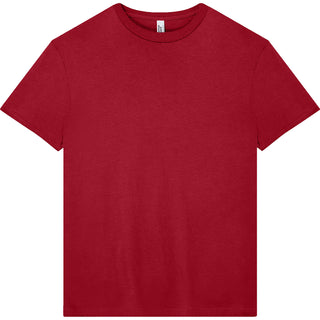 American Apparel 2001 Cardinal - Front View | color:Cardinal|view:front