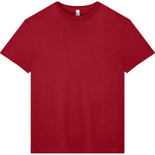 American Apparel 2001 T-Shirt (Cardinal)