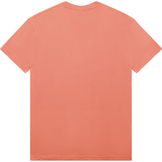 American Apparel 2001 Coral - Back View | color:Coral|view:back