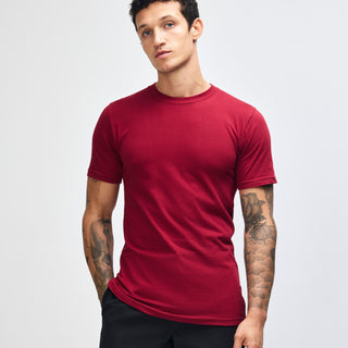 American Apparel 2001 T-Shirt (Cranberry)