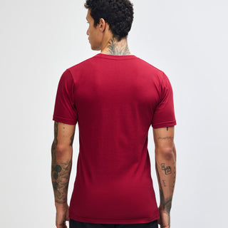American Apparel 2001 T-Shirt (Cranberry)