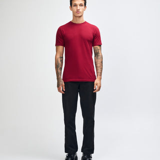American Apparel 2001 T-Shirt (Cranberry)