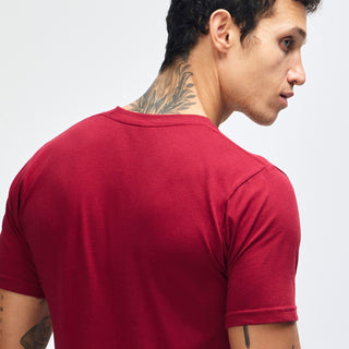 American Apparel 2001 T-Shirt (Cranberry)