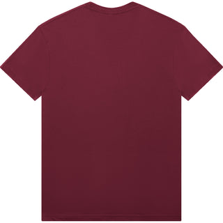 American Apparel 2001 Cranberry - Back View | color:Cranberry|view:back