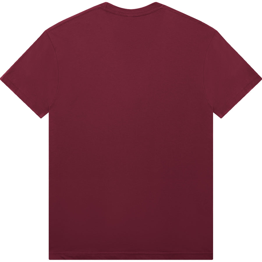 American Apparel 2001 T-Shirt (Cranberry)