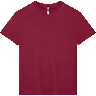 American Apparel 2001 Cranberry - Front View | color:Cranberry|view:front