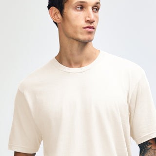 American Apparel 2001 T-Shirt (Cream)