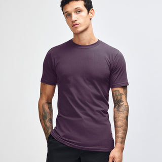 American Apparel 2001 T-Shirt (Eggplant)