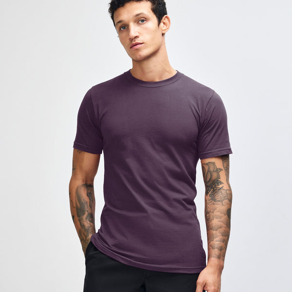 American Apparel 2001 T-Shirt (Eggplant)
