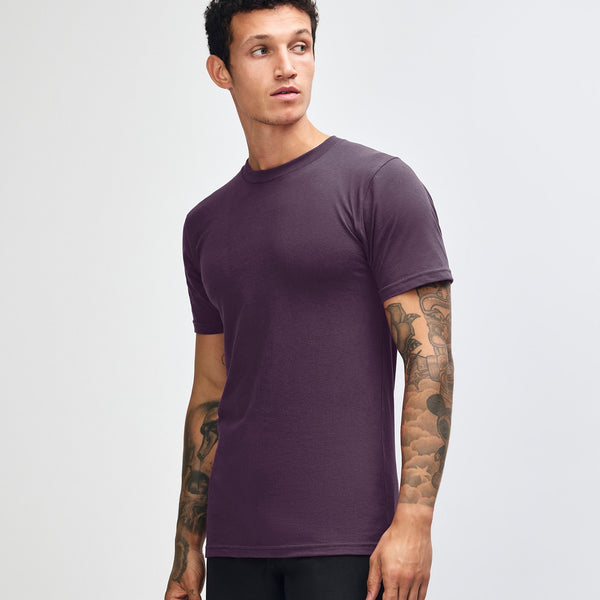 American Apparel 2001 T-Shirt (Eggplant)