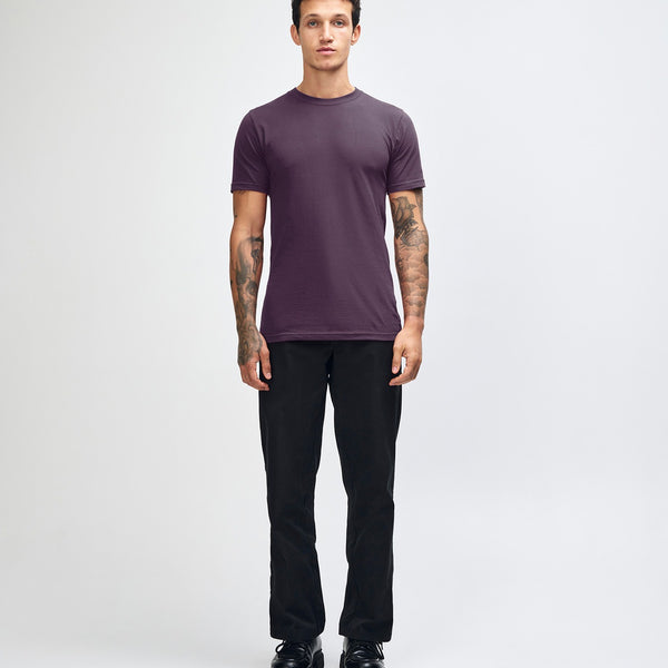 American Apparel 2001 T-Shirt (Eggplant)