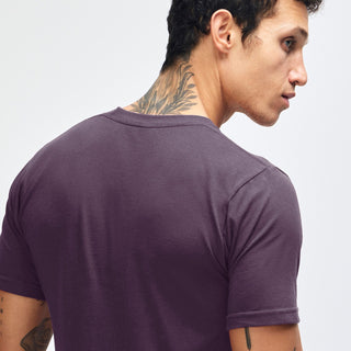 American Apparel 2001 T-Shirt (Eggplant)