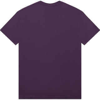 American Apparel 2001 Eggplant - Back View | color:Eggplant|view:back
