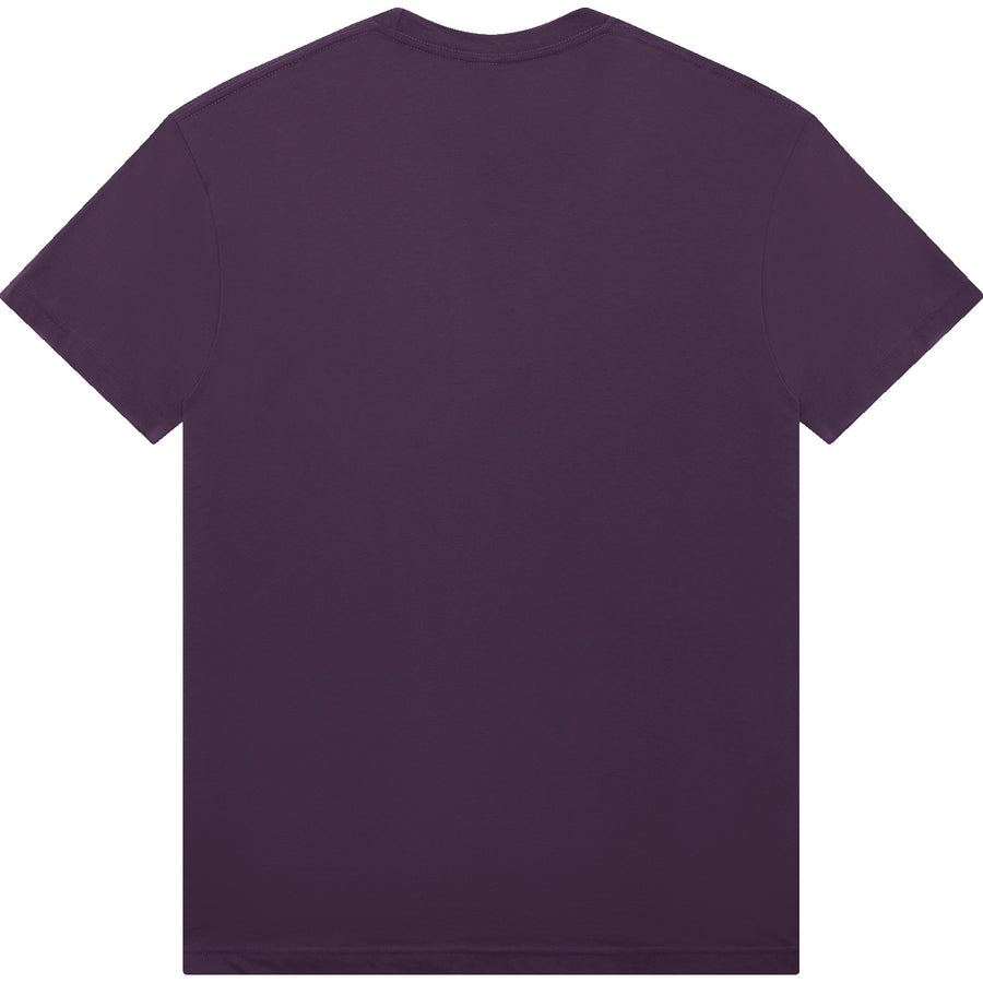American Apparel 2001 T-Shirt (Eggplant)