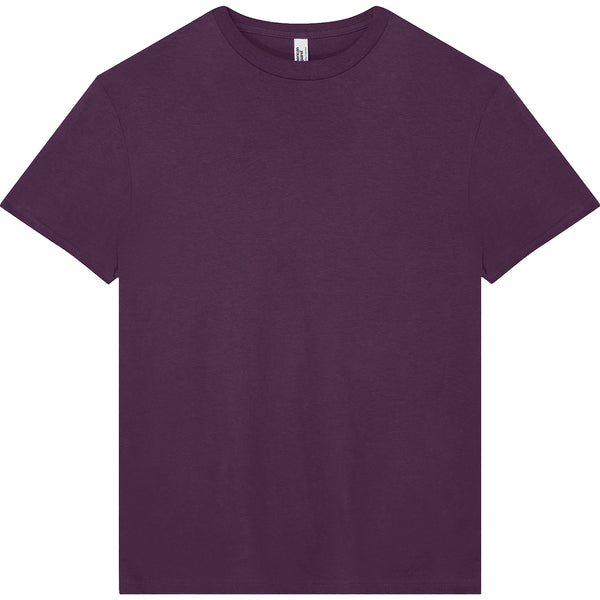American Apparel 2001 T-Shirt (Eggplant)
