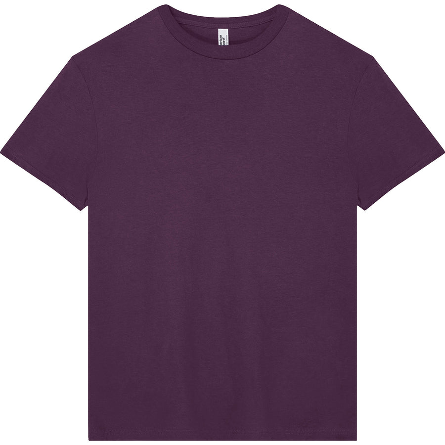 American Apparel 2001 T-Shirt (Eggplant)