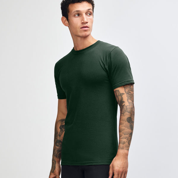 American Apparel 2001 T-Shirt (Forest)