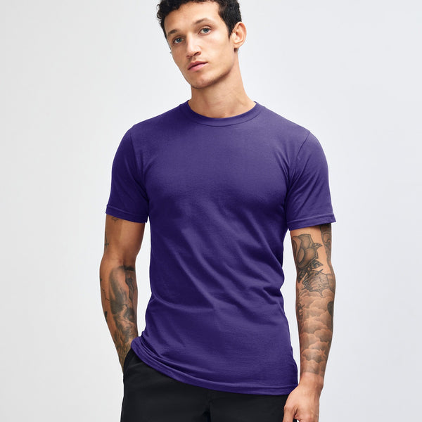 American Apparel 2001 T-Shirt (Grape)