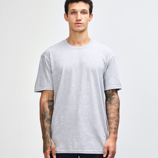 American Apparel 2001 T-Shirt (Heather Grey)