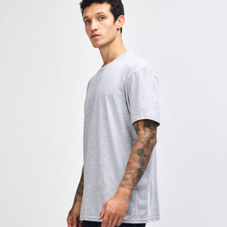 American Apparel 2001 T-Shirt (Heather Grey)