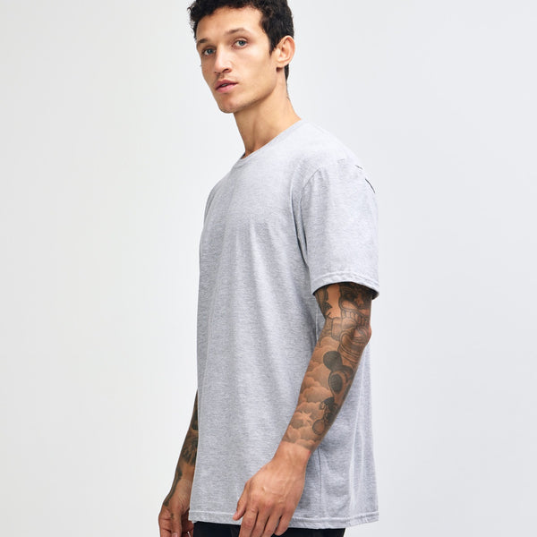 American Apparel 2001 T-Shirt (Heather Grey)