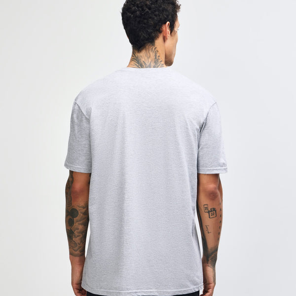 American Apparel 2001 T-Shirt (Heather Grey)