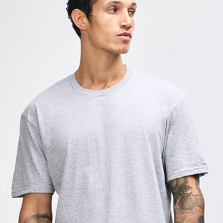 American Apparel 2001 T-Shirt (Heather Grey)