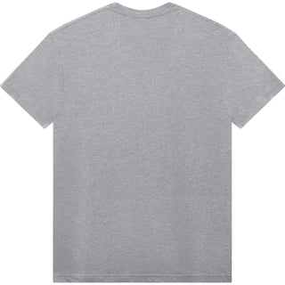 American Apparel 2001 Heather Grey - Back View | color:Heather Grey|view:back