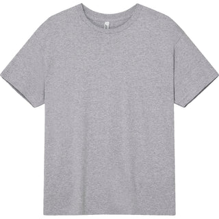 American Apparel 2001 Heather Grey - Front View | color:Heather Grey|view:front
