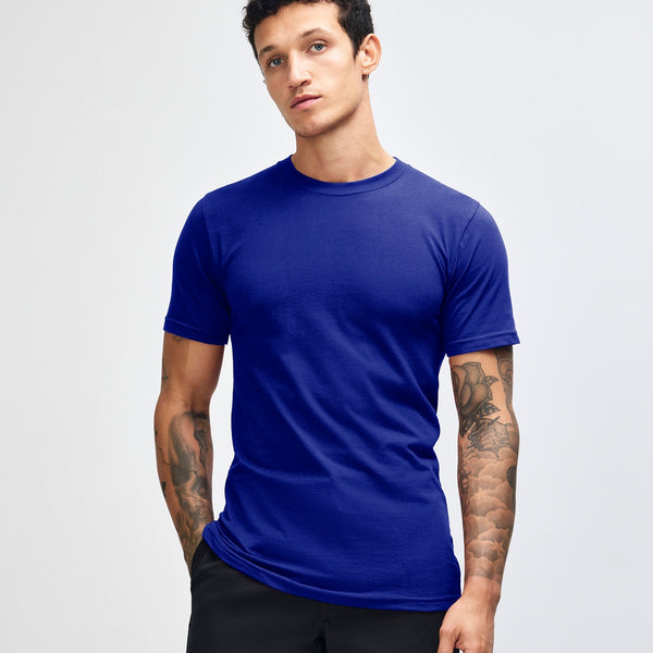 American Apparel 2001 T-Shirt (Lapis)