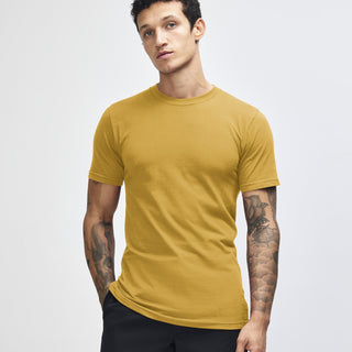 American Apparel 2001 T-Shirt (Mustard)