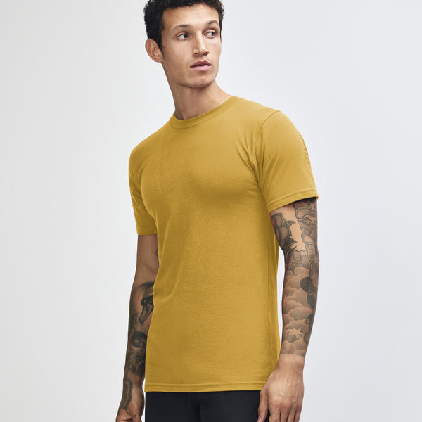 American Apparel 2001 T-Shirt (Mustard)