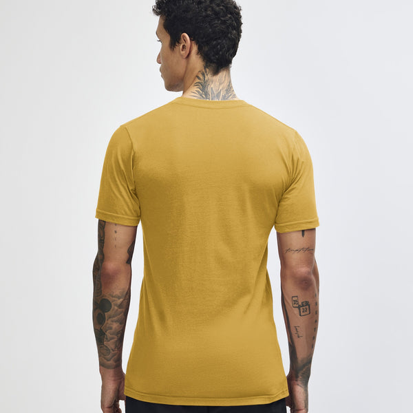 American Apparel 2001 T-Shirt (Mustard)