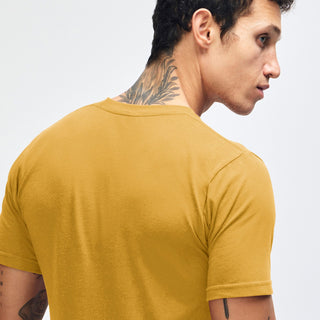 American Apparel 2001 T-Shirt (Mustard)
