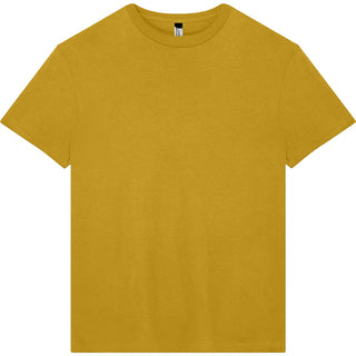 American Apparel 2001 Mustard - Front View | color:Mustard|view:front