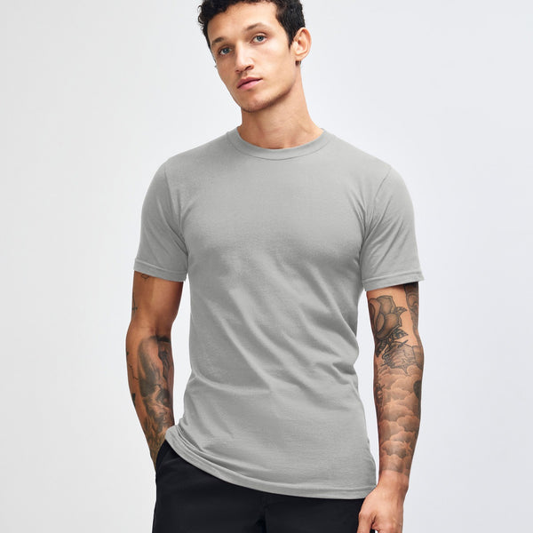 American Apparel 2001 T-Shirt (New Silver)