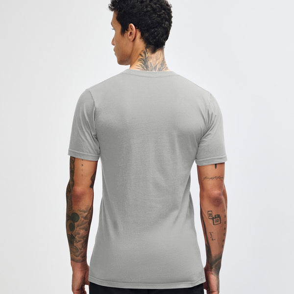 American Apparel 2001 T-Shirt (New Silver)