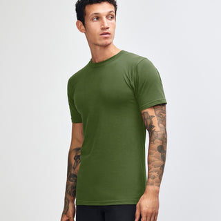 American Apparel 2001 T-Shirt (Olive)
