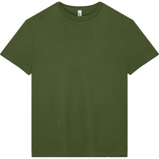 American Apparel 2001 Olive - Front View | color:Olive|view:front