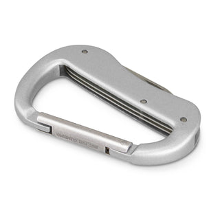 Agogo Carabiner Multi-Tool (Silver)