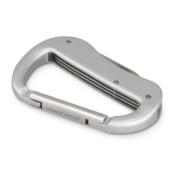 Anchor Carabiner Multi-Tool (Silver)