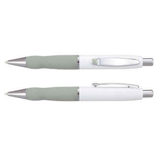 Agogo Turbo Pen - White Barrel (Grey)